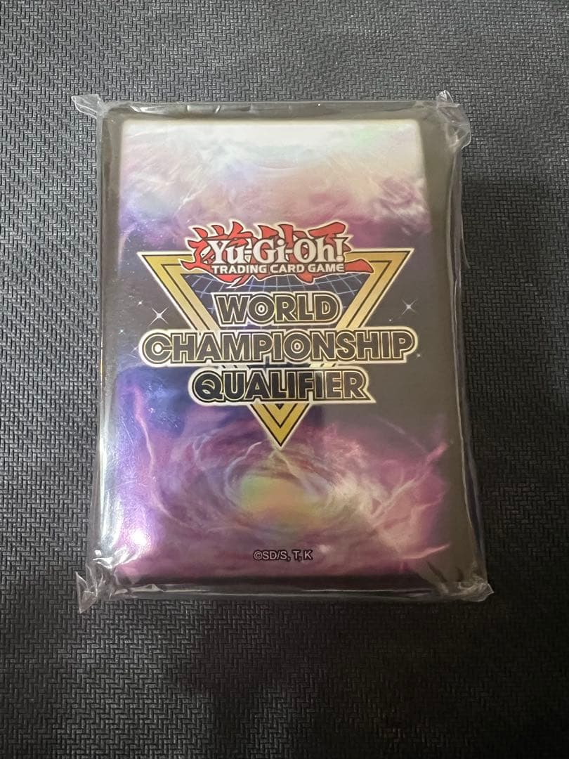 遊戯王OCG WCQ2024 宇宙柄　スリーブ