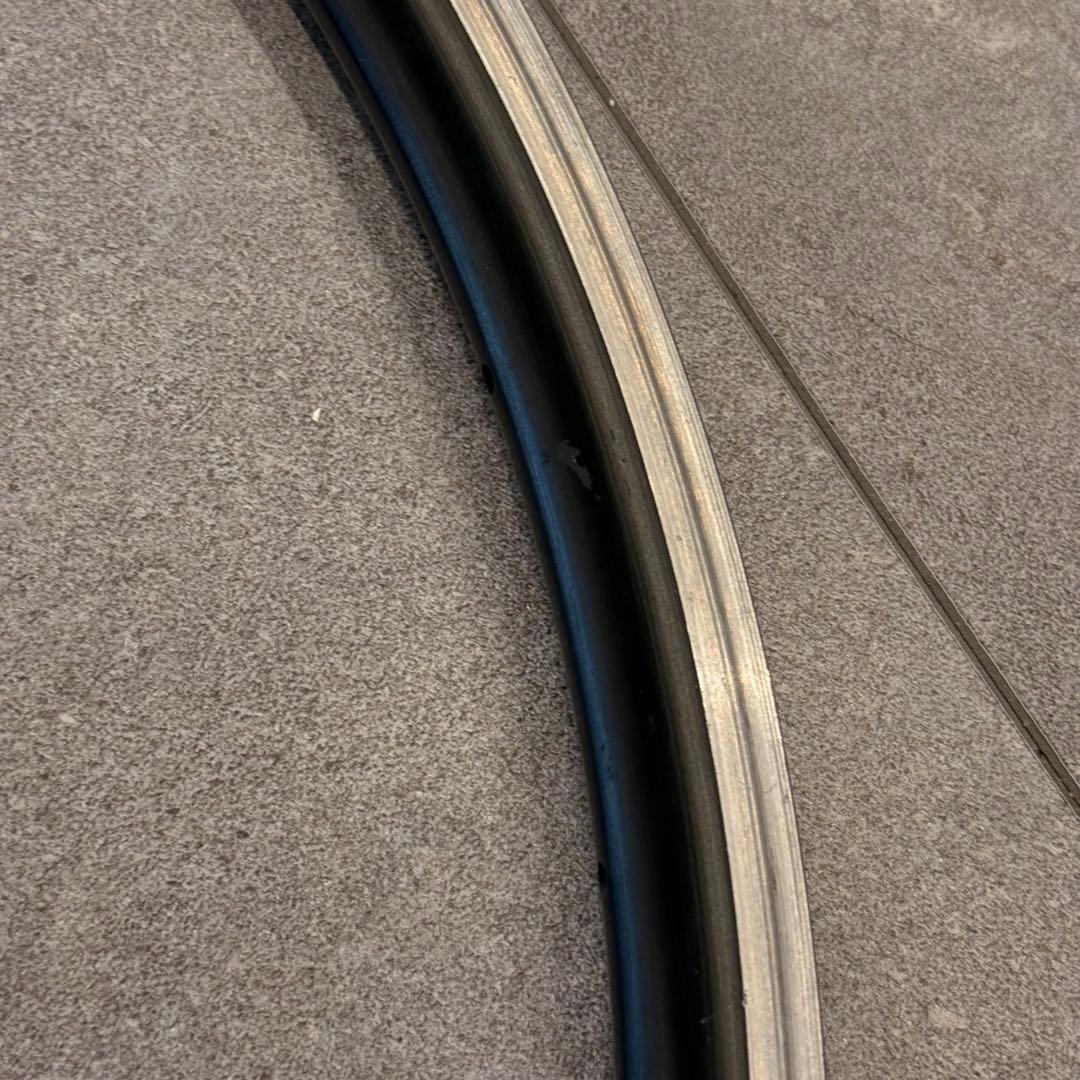 Notubes Alpha 340 ブラックリム　700C 28ホール