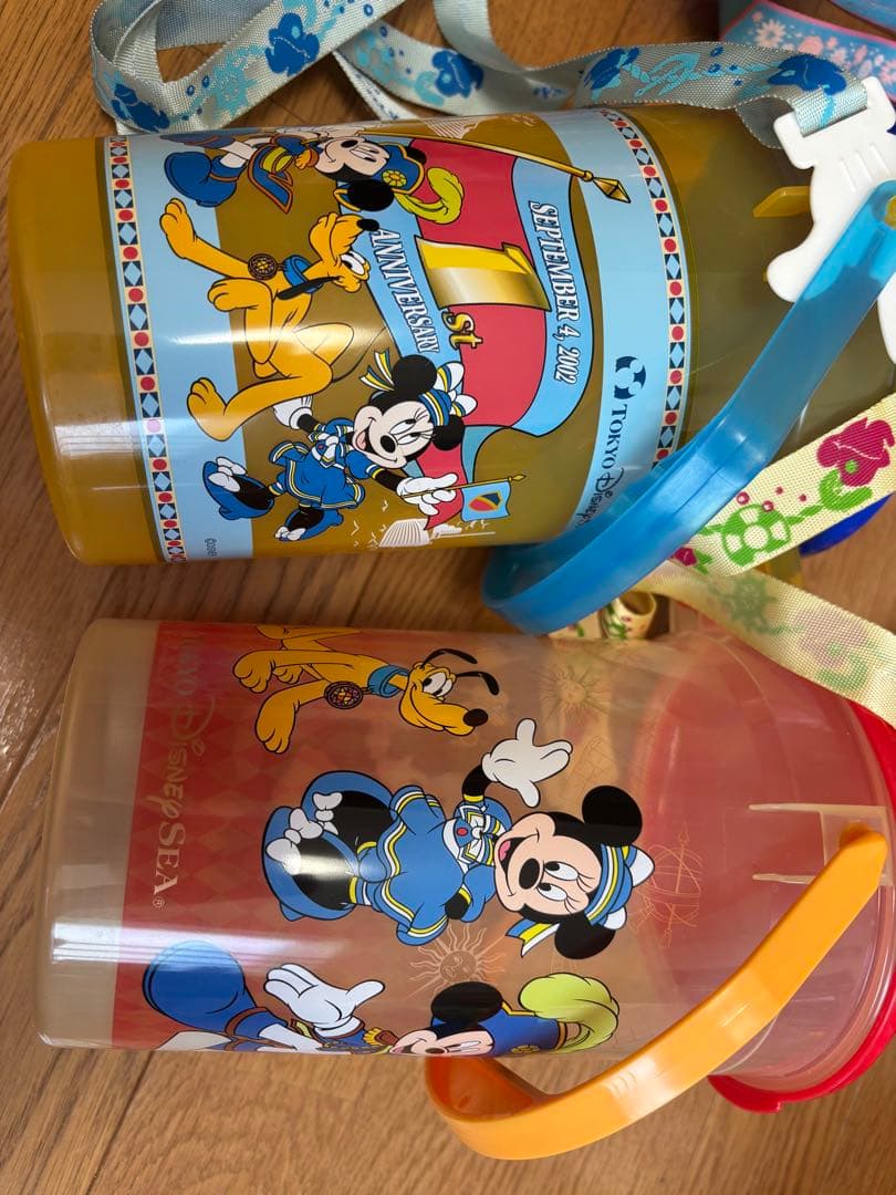 ディズニー キャラクター ポップコーンカップ まとめ売り