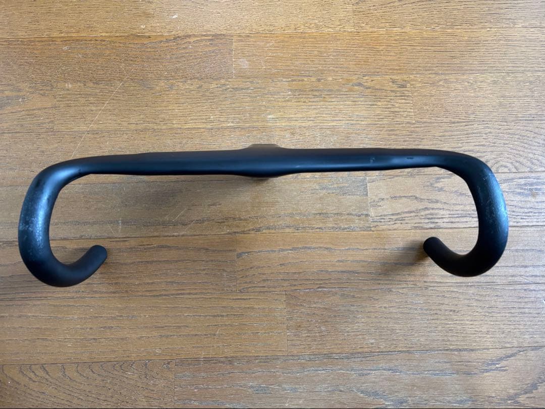 ULLICYC 一体型カーボンハンドル マットブラック 400×110mm