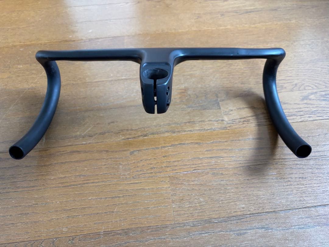 ULLICYC 一体型カーボンハンドル マットブラック 400×110mm