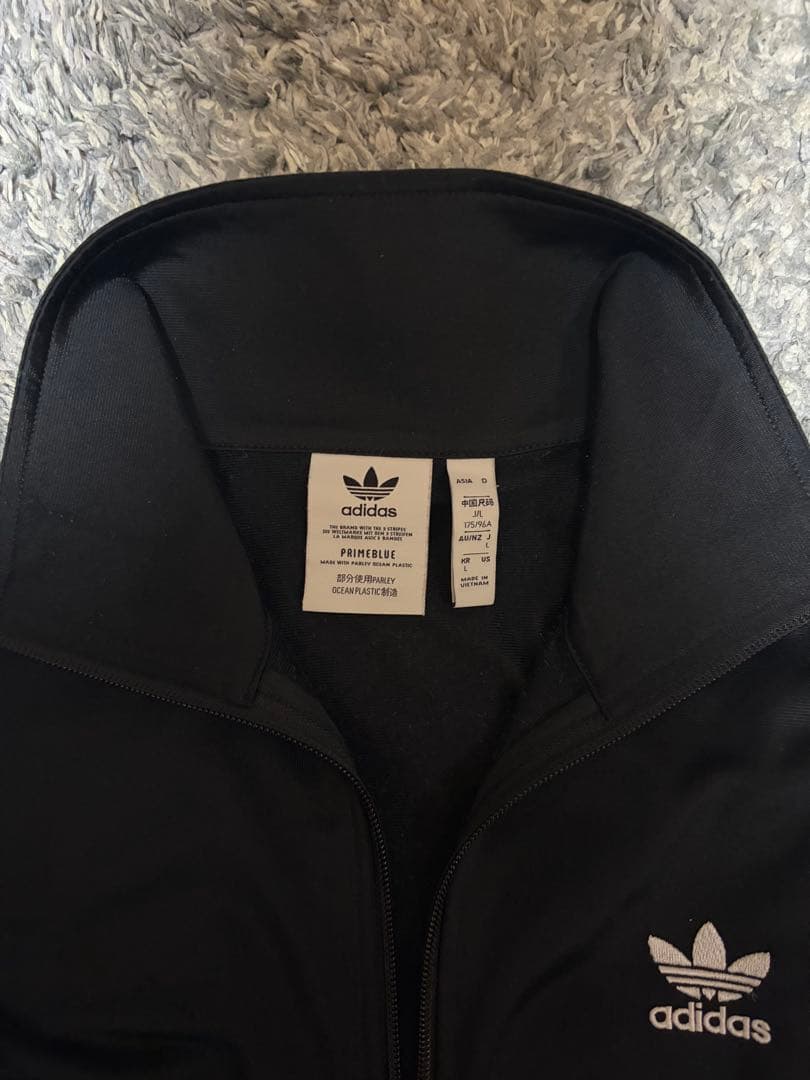 adidas ファイヤーバード　上下セット　Lサイズ