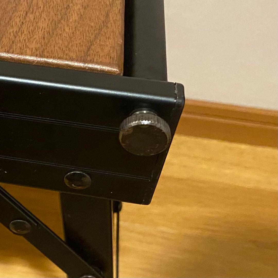 ぎーさん ラーテルワークス　テーブル　IGT ウォールナット　折り畳み