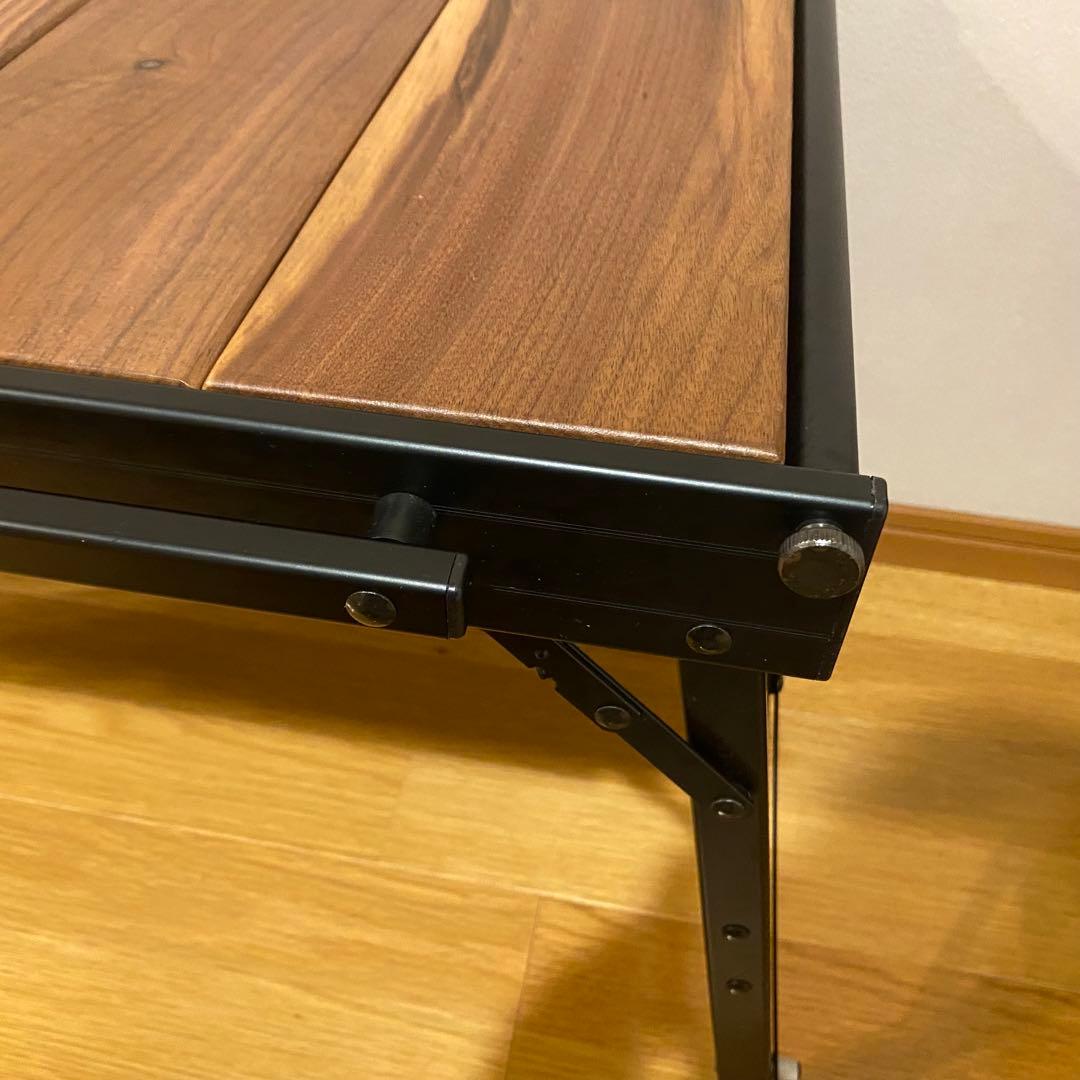 ぎーさん ラーテルワークス　テーブル　IGT ウォールナット　折り畳み