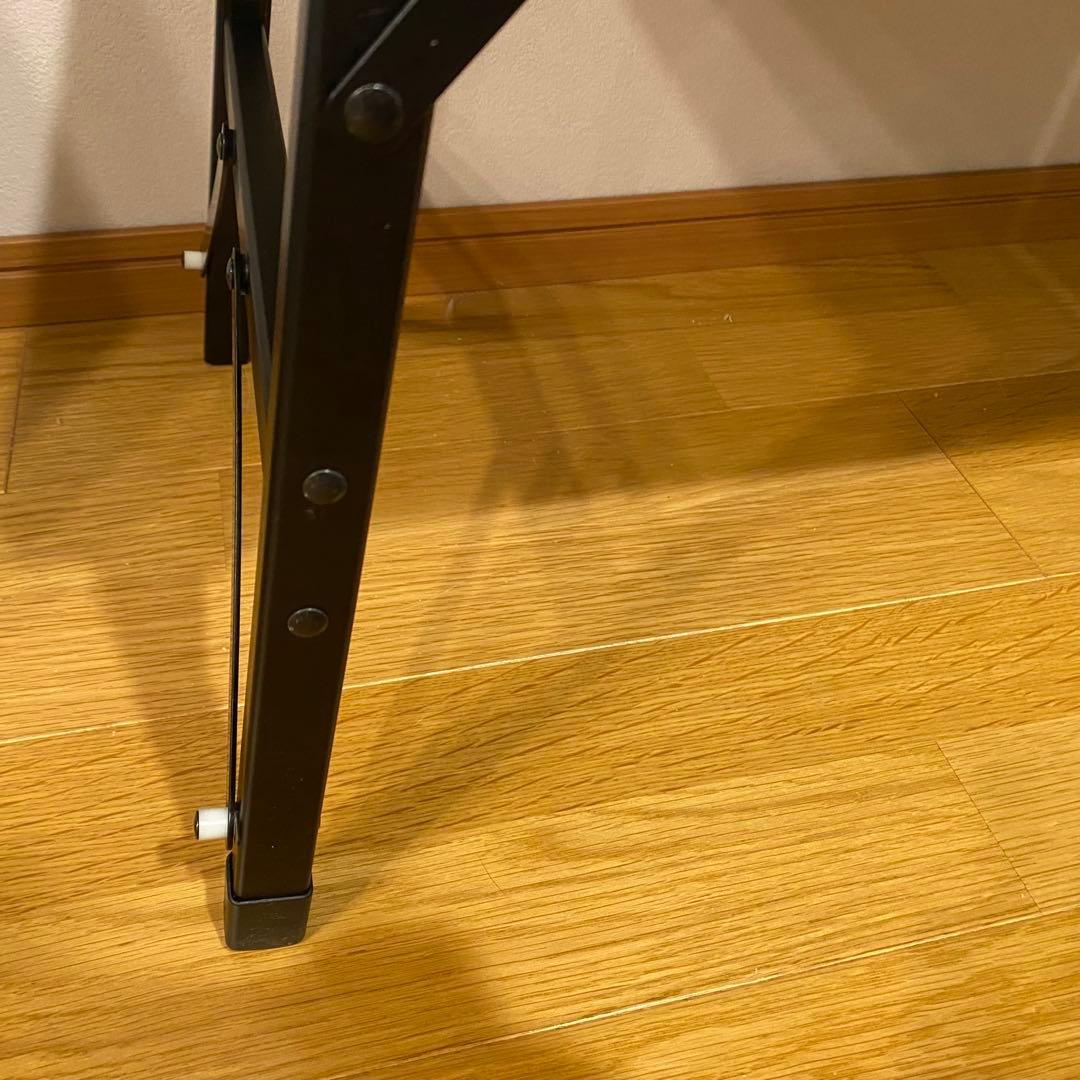 ぎーさん ラーテルワークス　テーブル　IGT ウォールナット　折り畳み