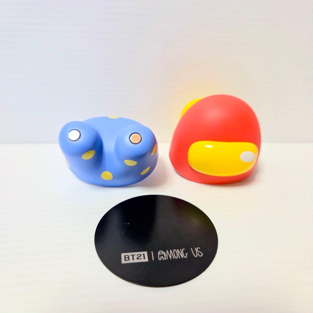 BTS BT21 × Among Us コラボ限定フィギュア ７体セット約7cm