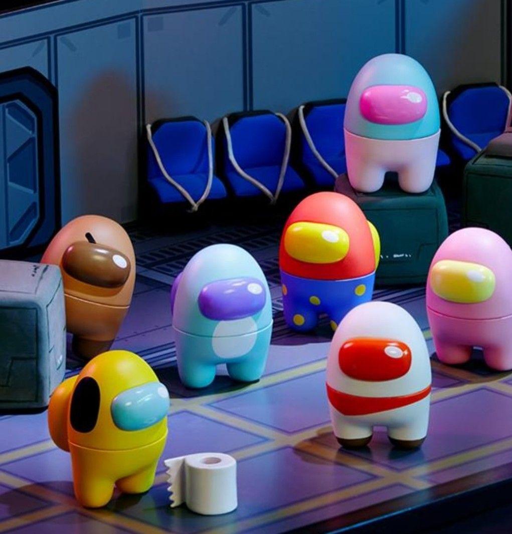 BTS BT21 × Among Us コラボ限定フィギュア ７体セット約7cm
