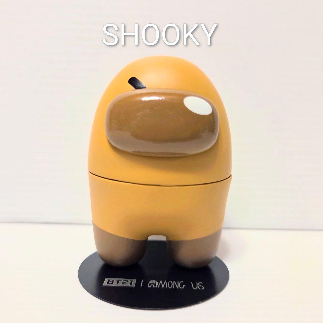 BTS BT21 × Among Us コラボ限定フィギュア ７体セット約7cm