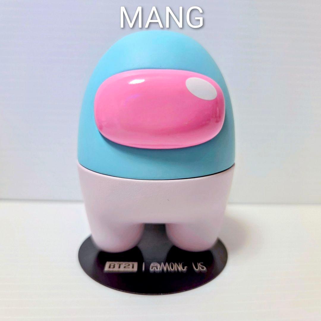 BTS BT21 × Among Us コラボ限定フィギュア ７体セット約7cm