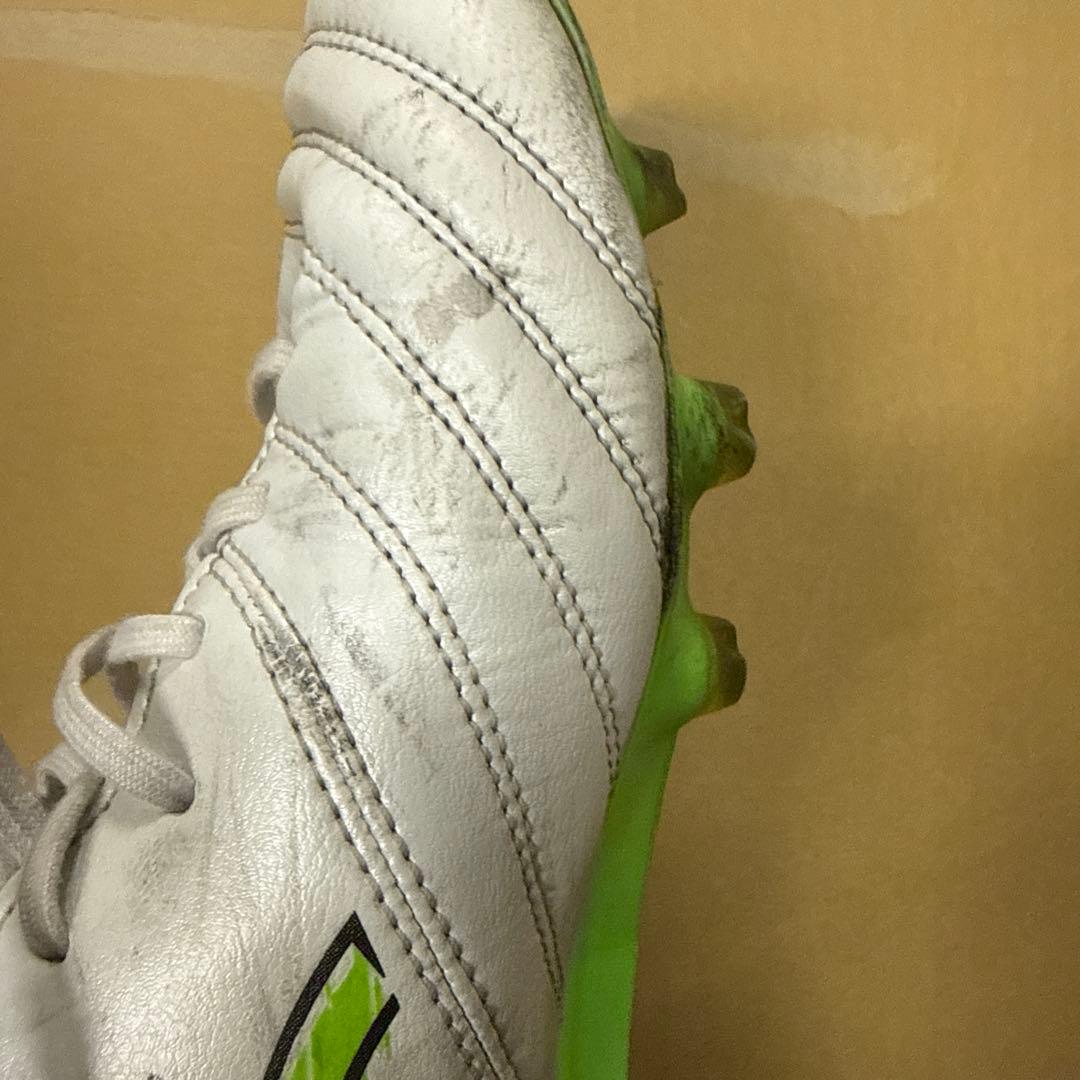 ASICS DS LIGHT pro3ホワイト/グリーン サッカーシューズ