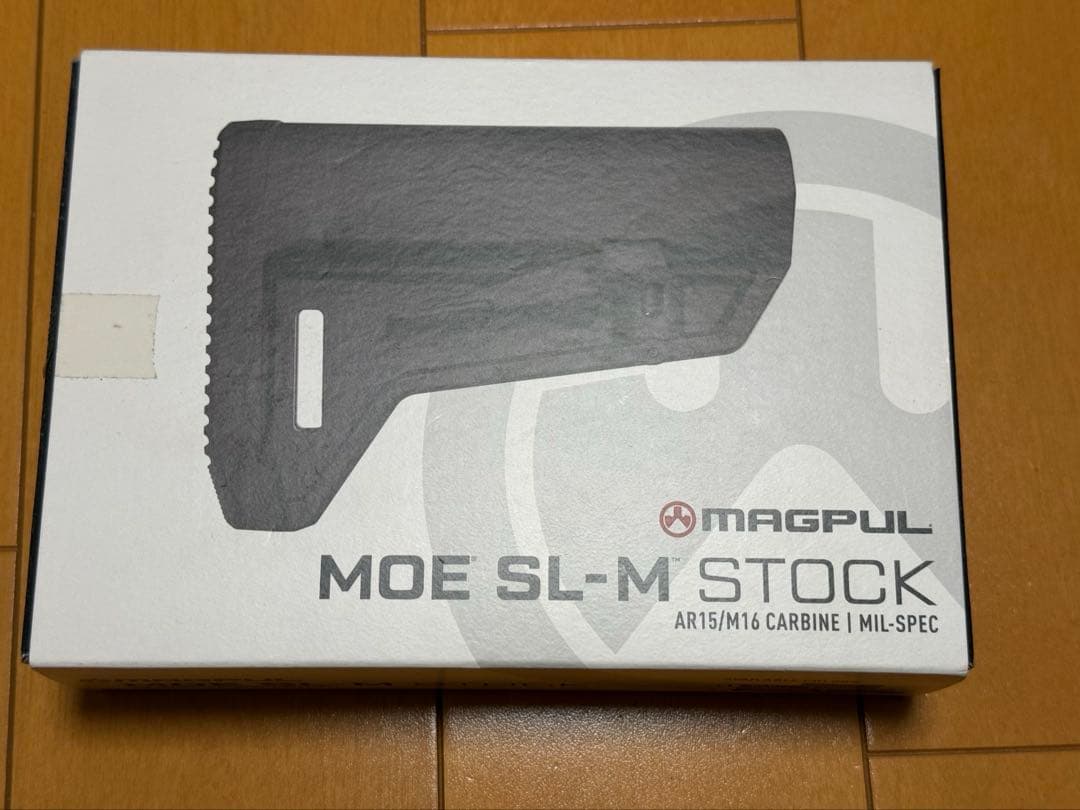 マグプル MAG1242 BLK MAGPUL MOE SL-M ストック 実物