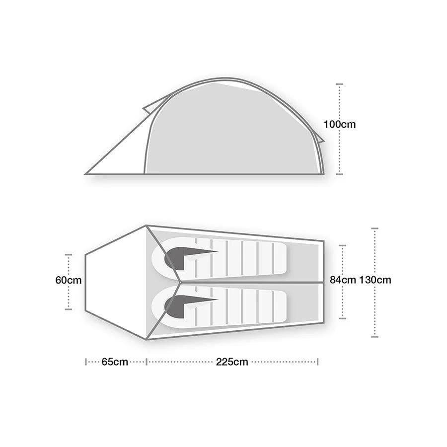 TERRA NOVA Solar Photon 2　専用フットプリント付き