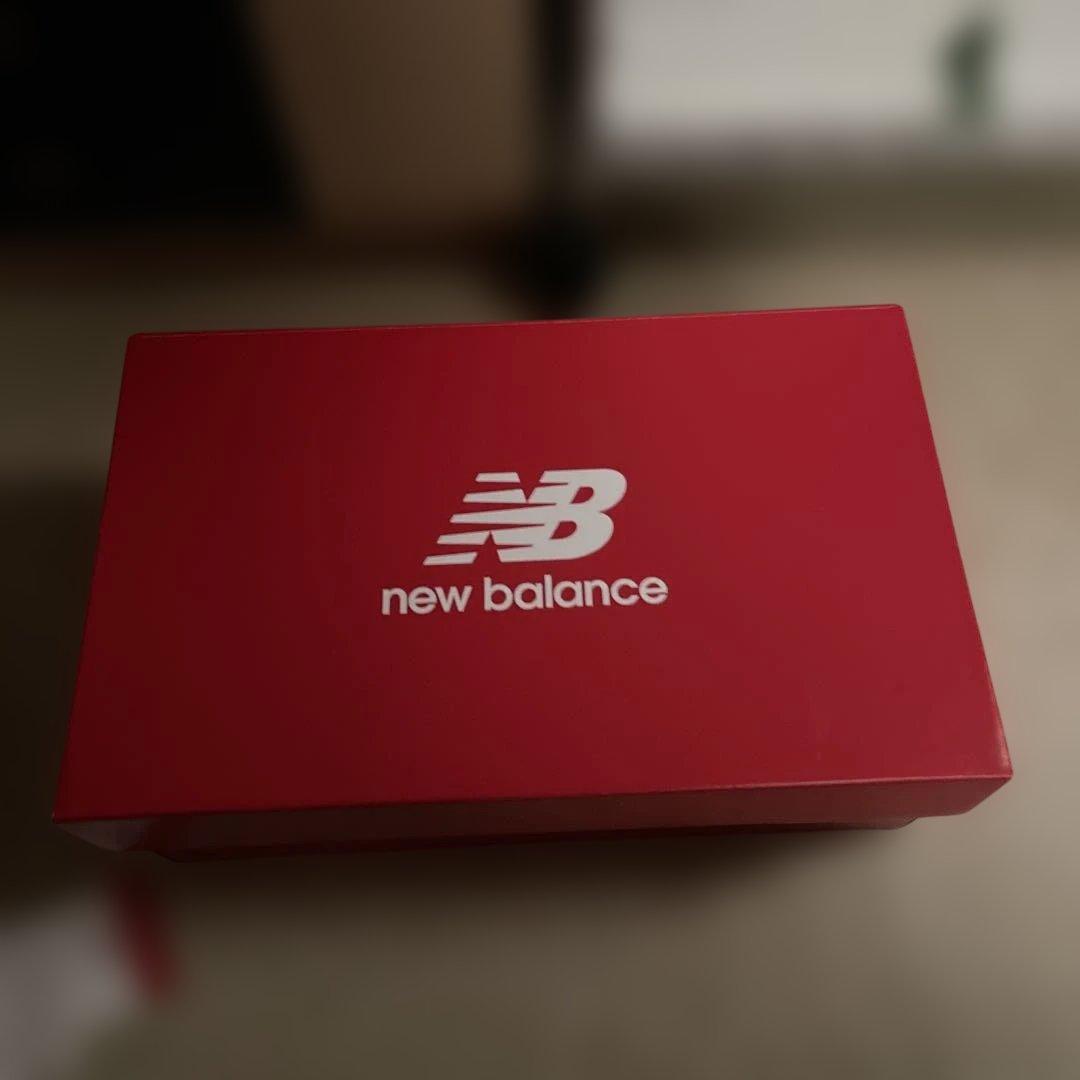 New Balance ML574 ネイビー/ホワイト ゴルフシューズ　24.5