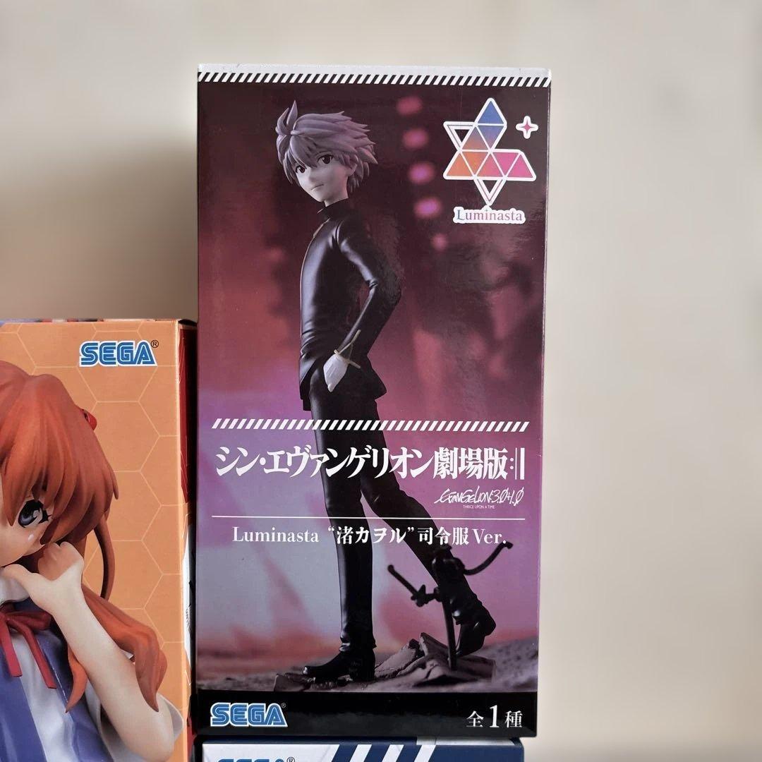 エヴァンゲリオン プライズフィギュア　12箱　まとめ売り