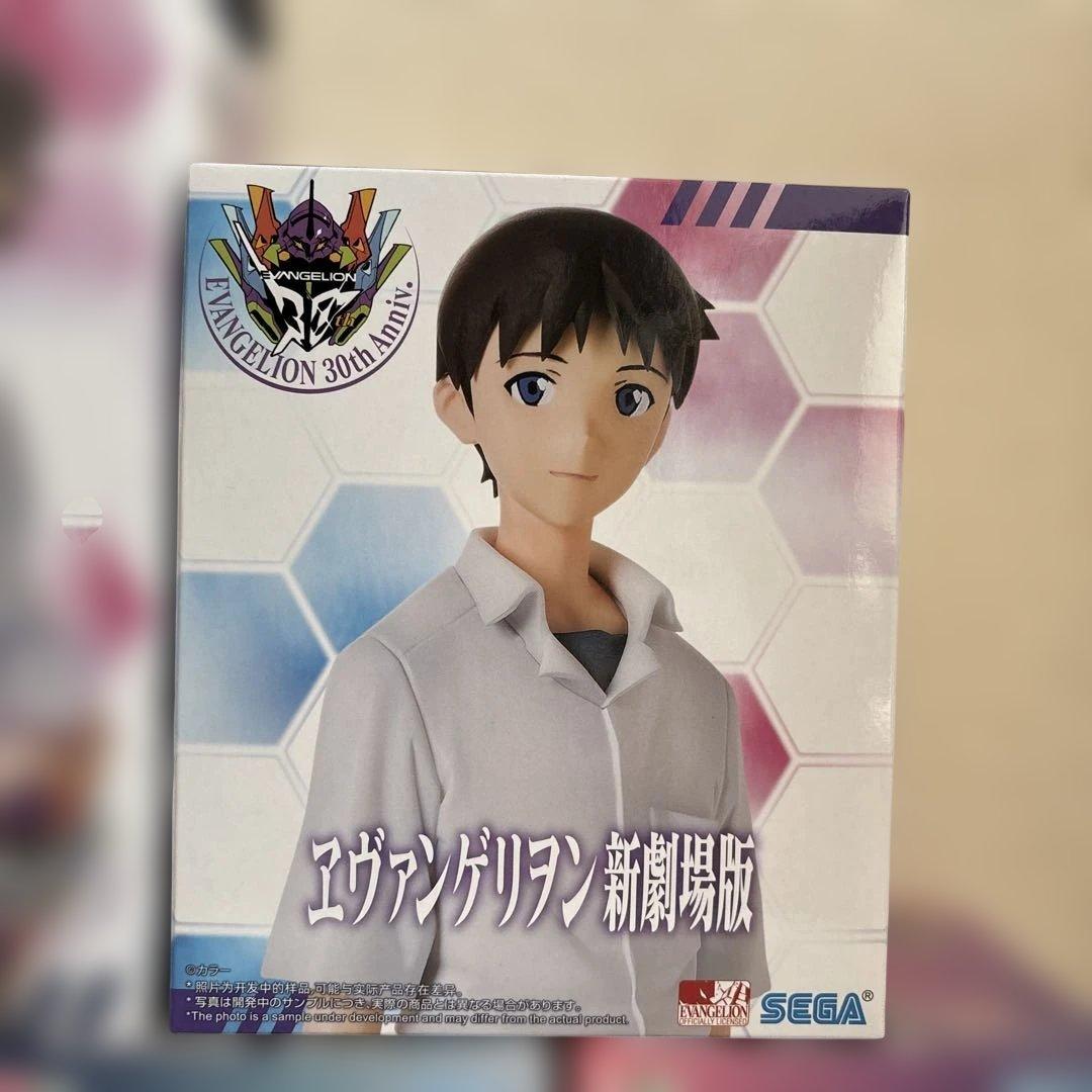 エヴァンゲリオン プライズフィギュア　12箱　まとめ売り