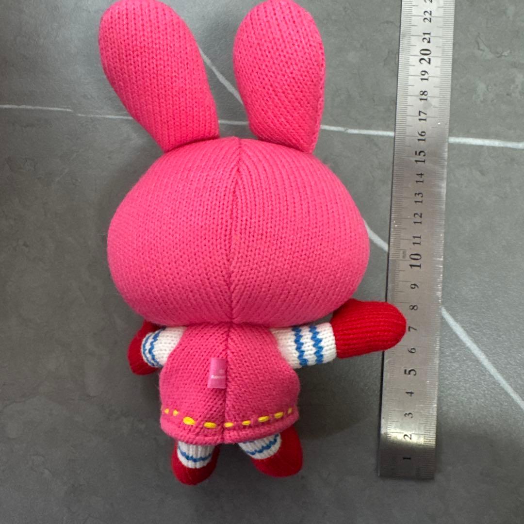 レア　メゾピアノ　ベリエちゃん　ぬいぐるみ　平成レトロ　編みぐるみ