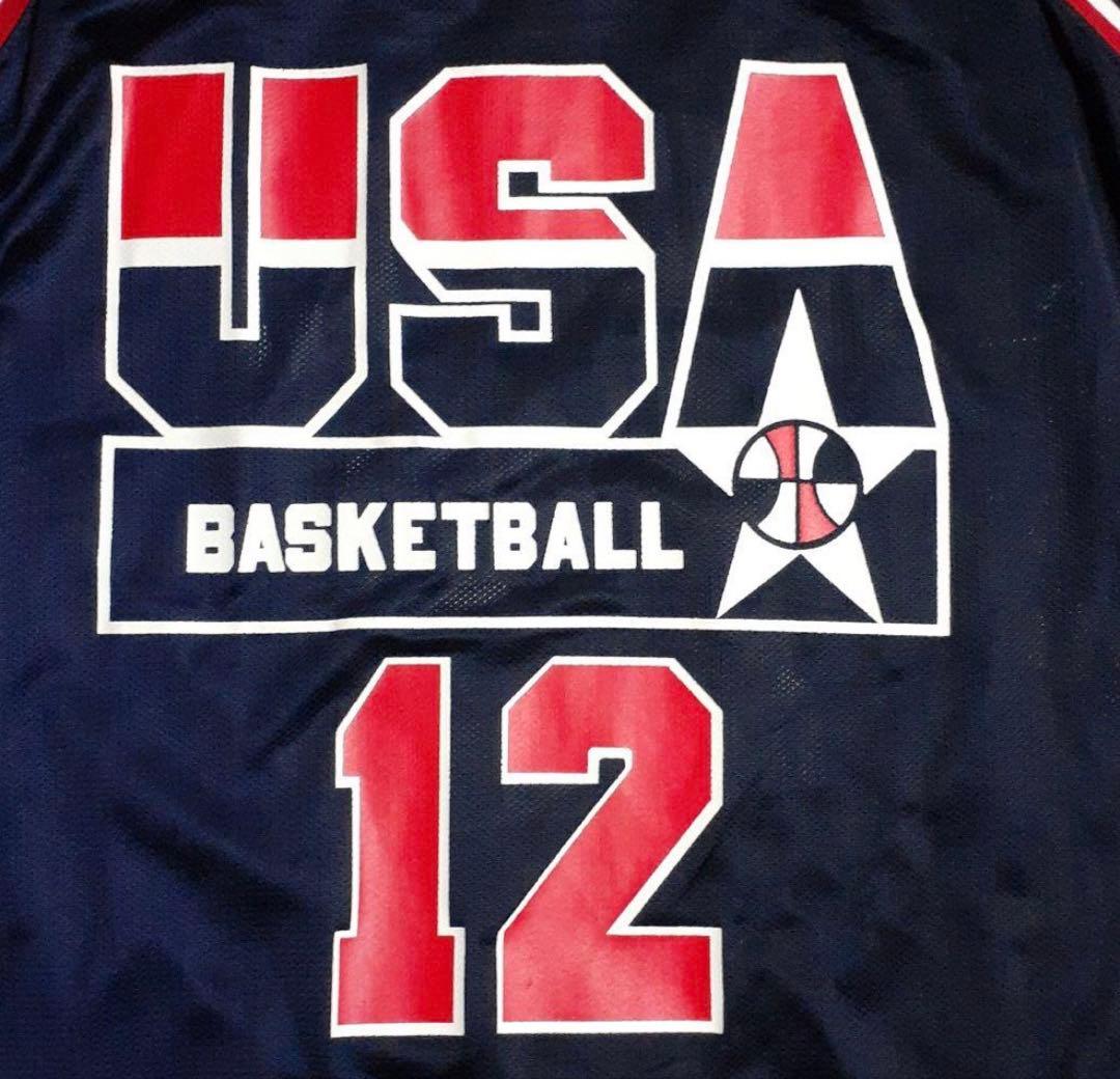 ウェア Champion USA Basketball Jersey WILKINS