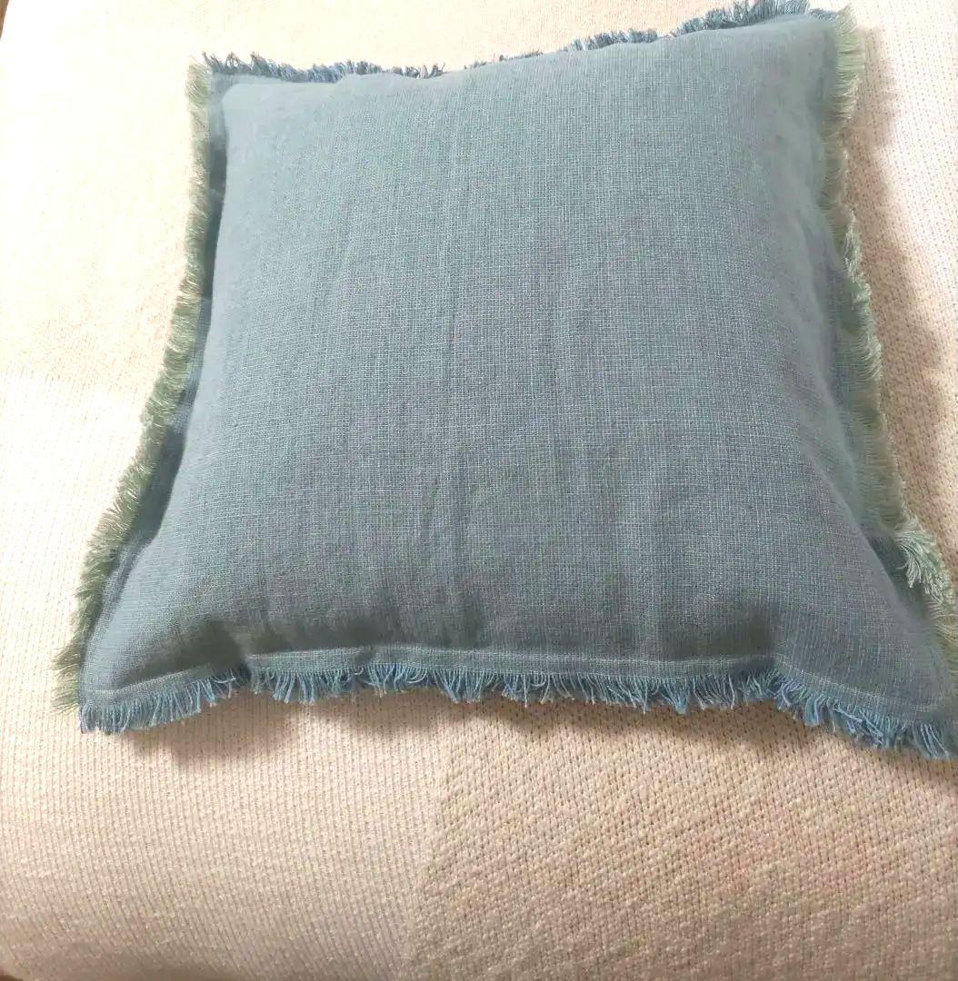 新品♥unico ANUクッションカバーBL　JAALEEクッションカバー計2枚