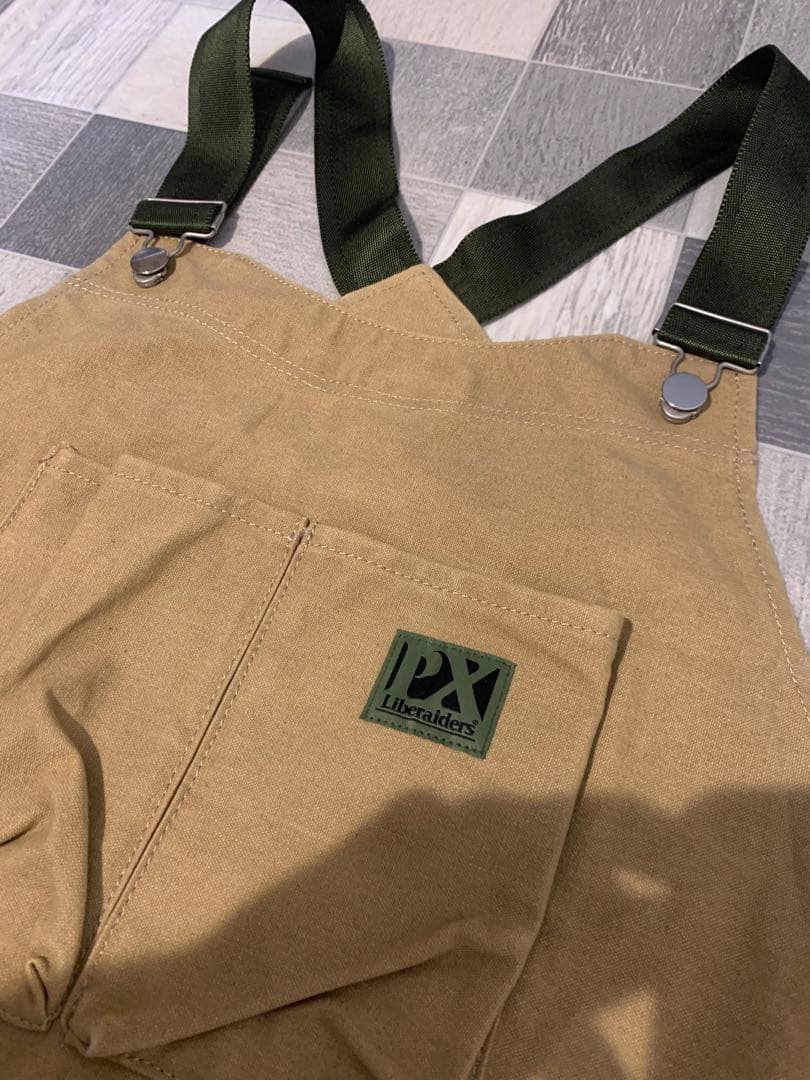 ONE SIZE LIBERAIDERS ワークエプロン コヨーテ