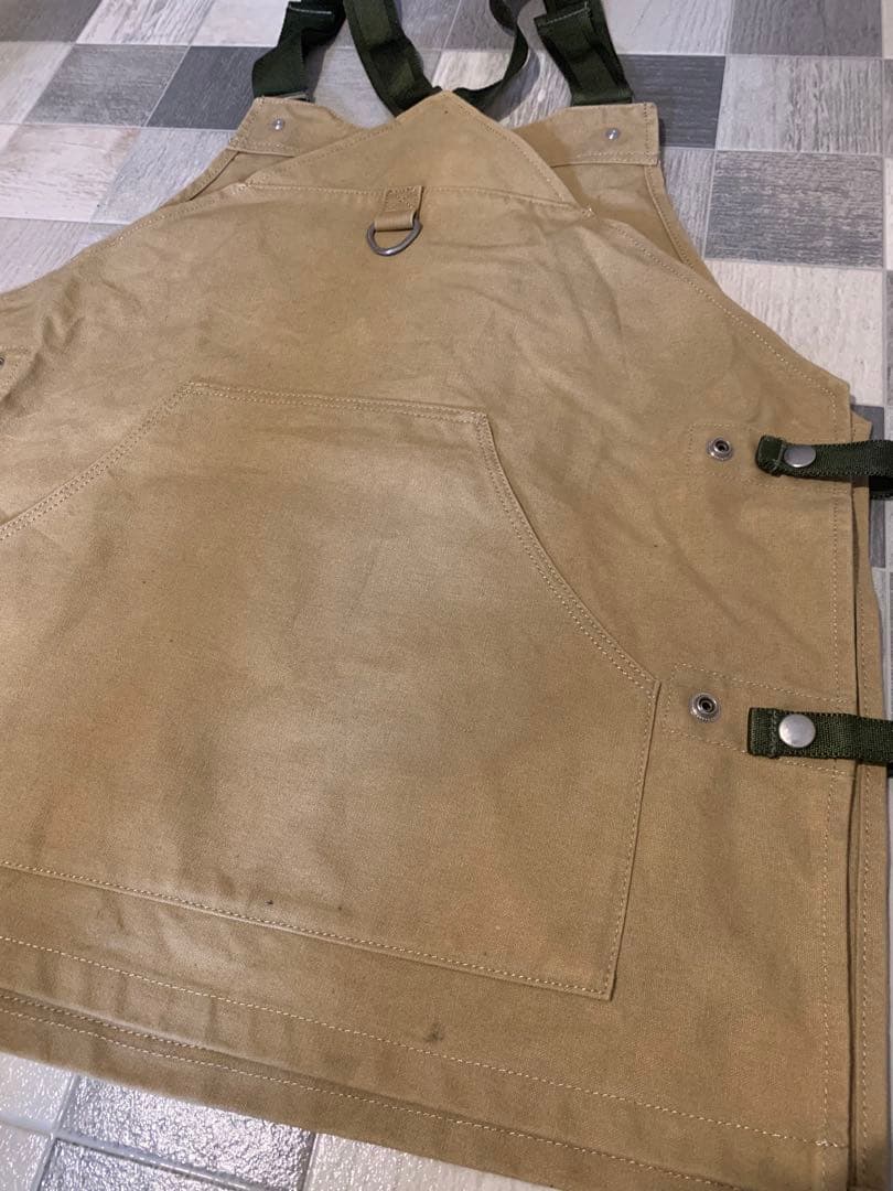 ONE SIZE LIBERAIDERS ワークエプロン コヨーテ