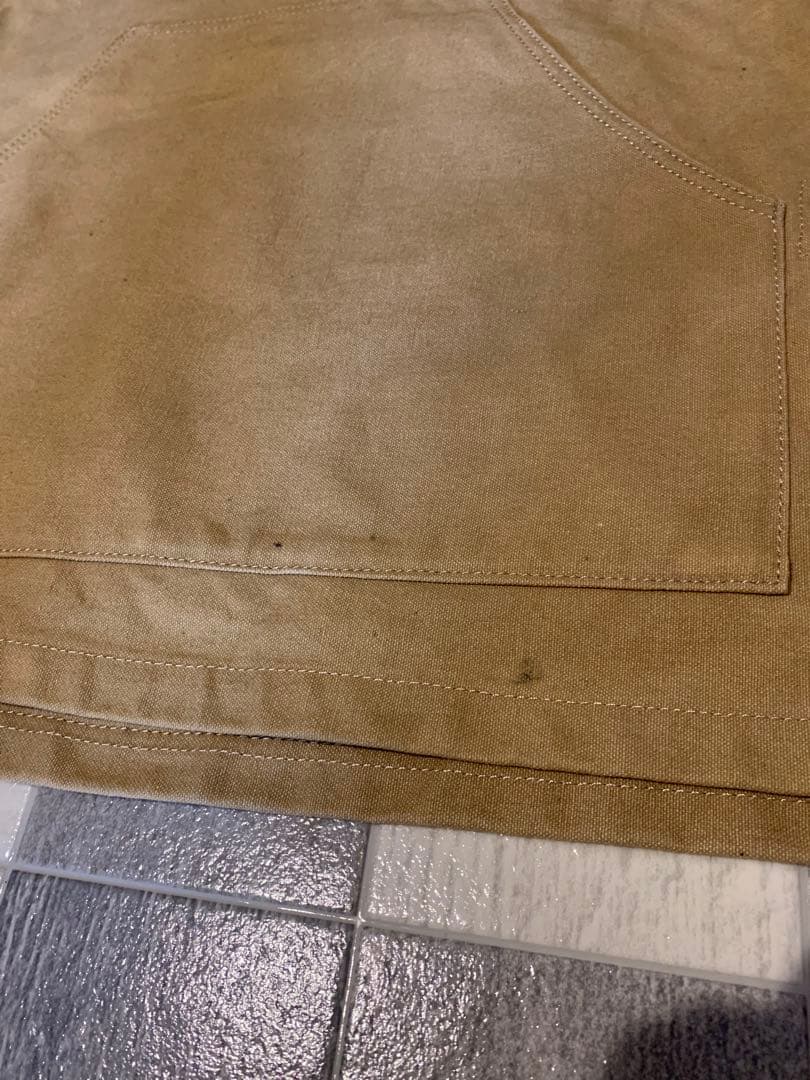 ONE SIZE LIBERAIDERS ワークエプロン コヨーテ