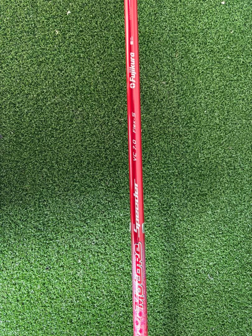 クリーブランド ランチャー 9.0° × モトーレスピーダー VC7.0