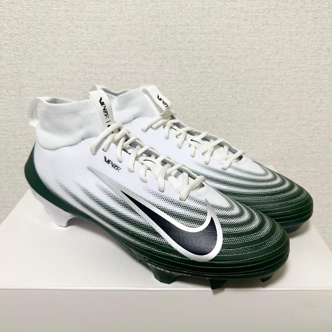 ナイキ 30 ヴェイパー プロ アメフト スパイク シューズ クリート 白