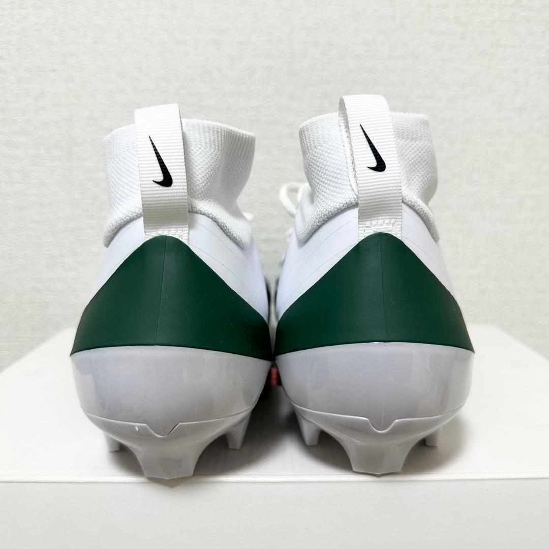 ナイキ 30 ヴェイパー プロ アメフト スパイク シューズ クリート 白