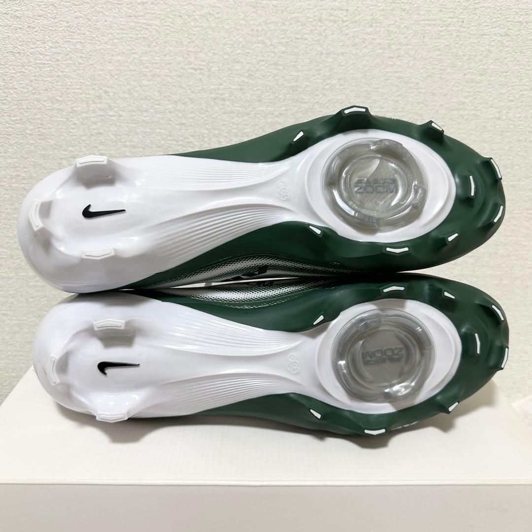 ナイキ 30 ヴェイパー プロ アメフト スパイク シューズ クリート 白