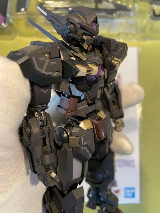 L BUILD ガンダムアストレア TYPE-X フィンスターニス 魂…