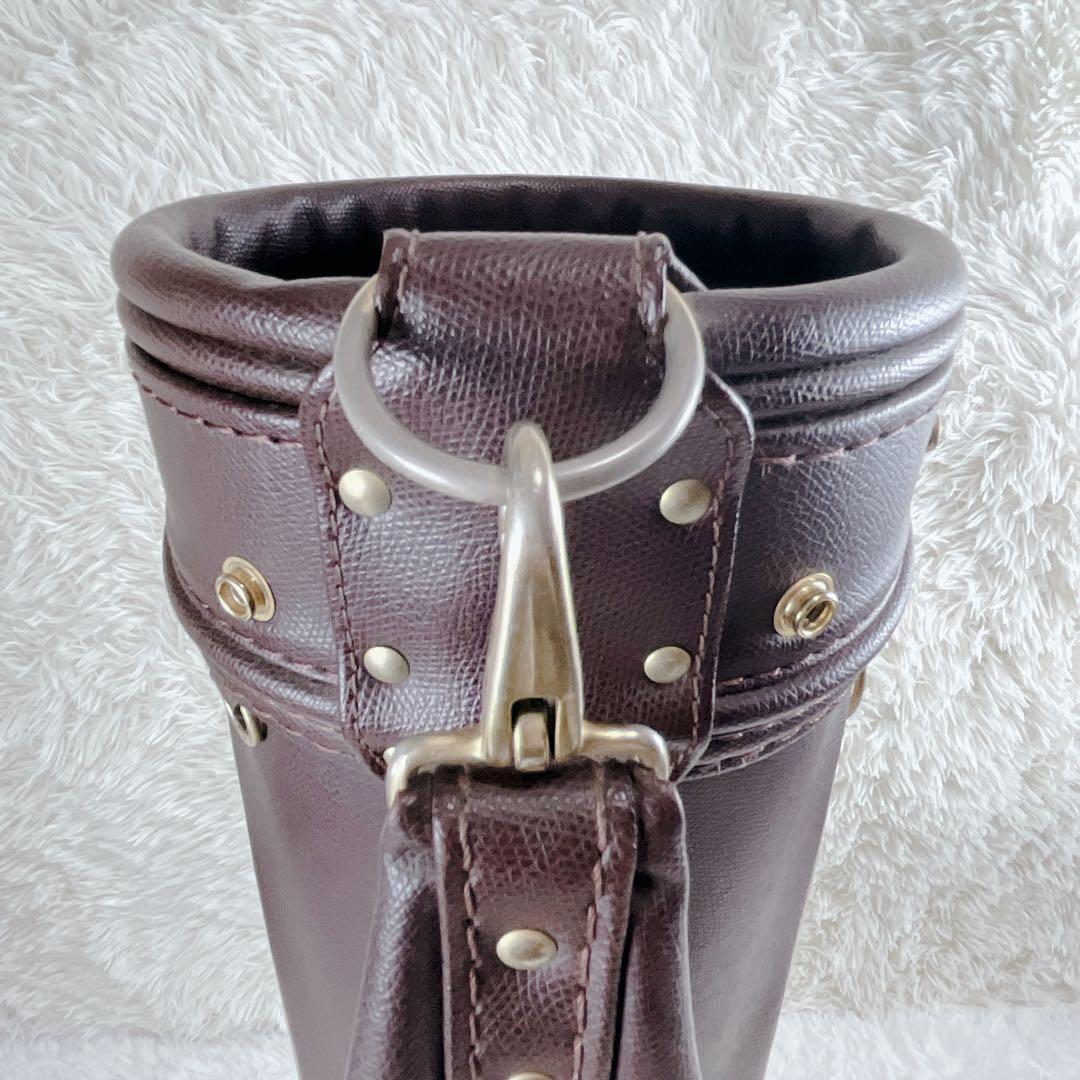 希少 激レア BURBERRY キャディバッグ ノバチェック シャドーホース