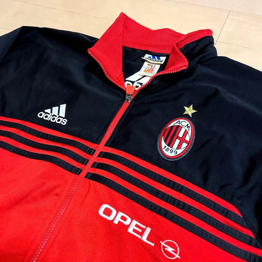 激レア！90’s！adidas ACミラン トラックジャケット ジャージ オペル