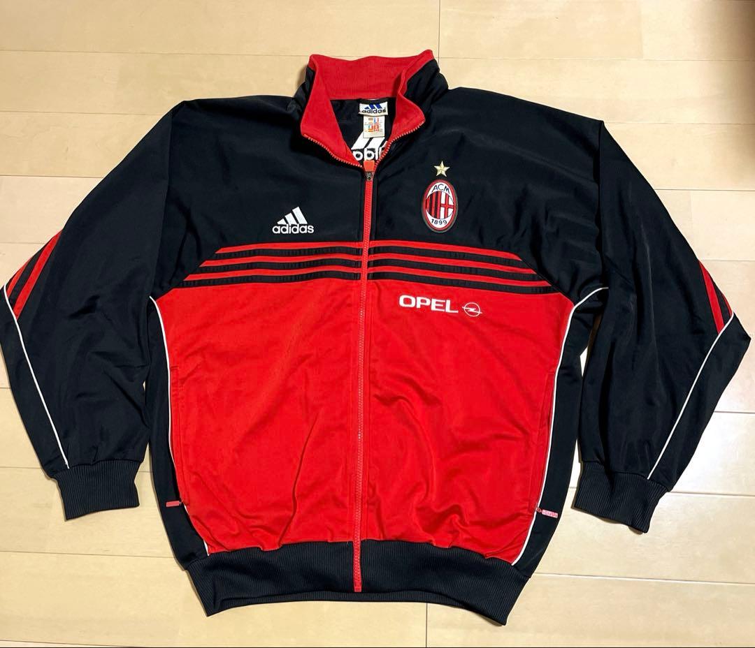 激レア！90’s！adidas ACミラン トラックジャケット ジャージ オペル