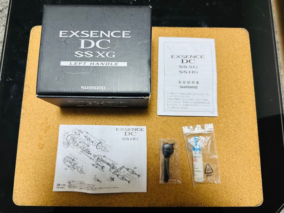 SHIMANO シマノ　EXSENCE DC SS XG 左ハンドル