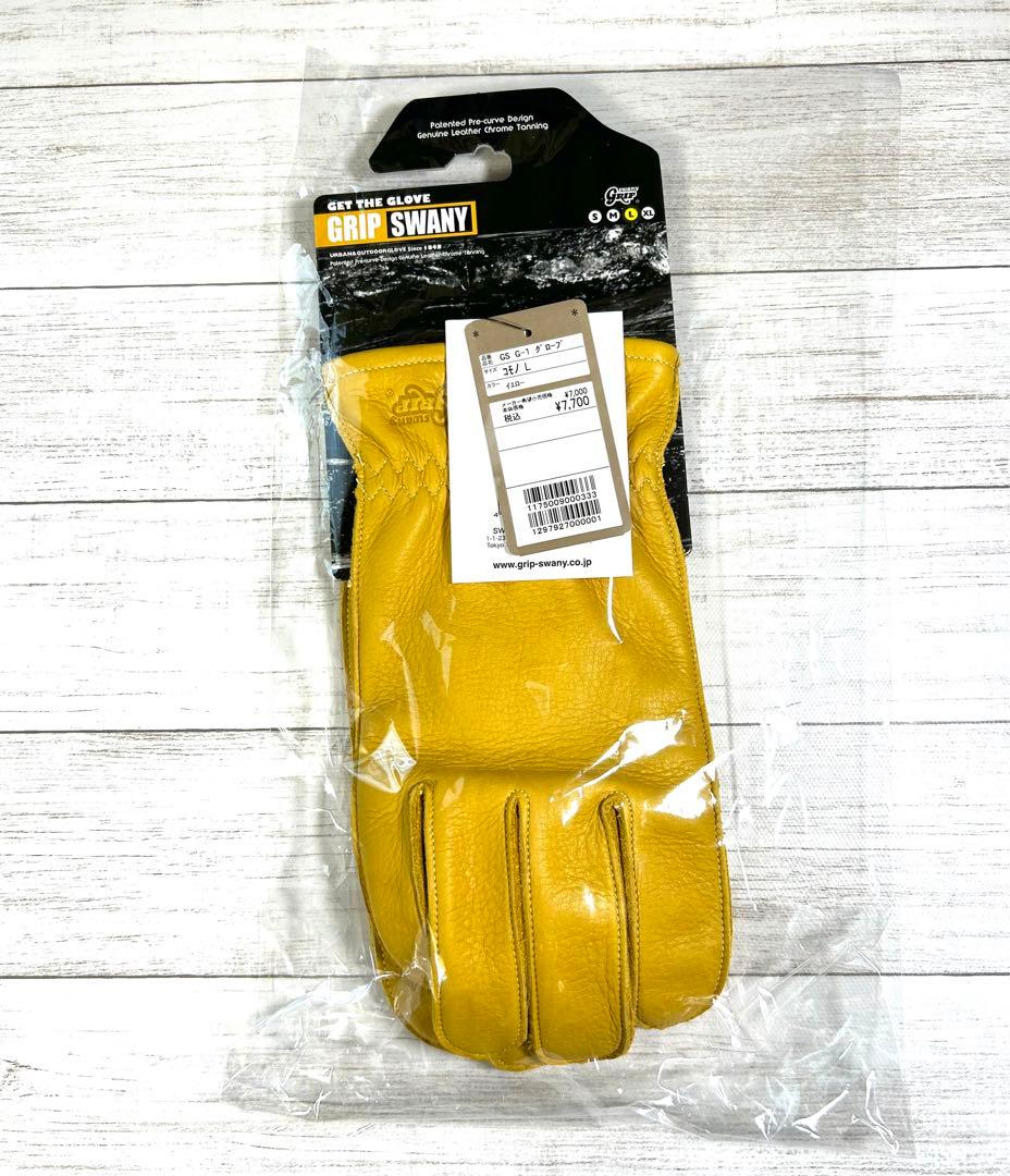 グリップスワニー グローブ G-1 ベーシックモデル Lサイズ キャンプ