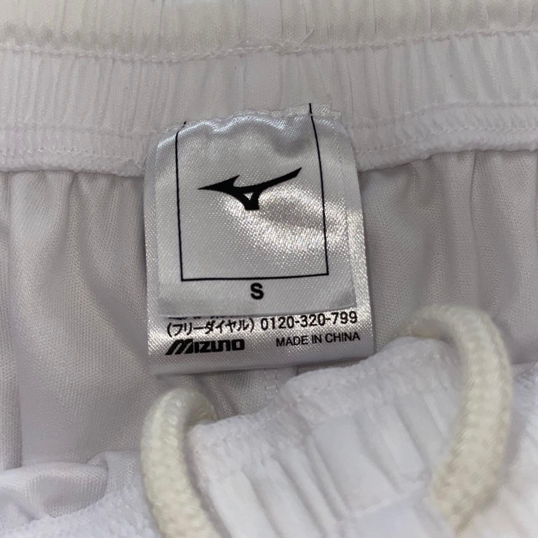 Mizuno バスケットボールパンツ Sサイズ ネイビー/ホワイト