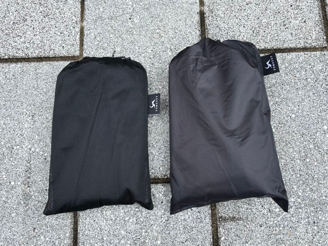 TOMOUNT G moon TC メッシュドア、TPUドア