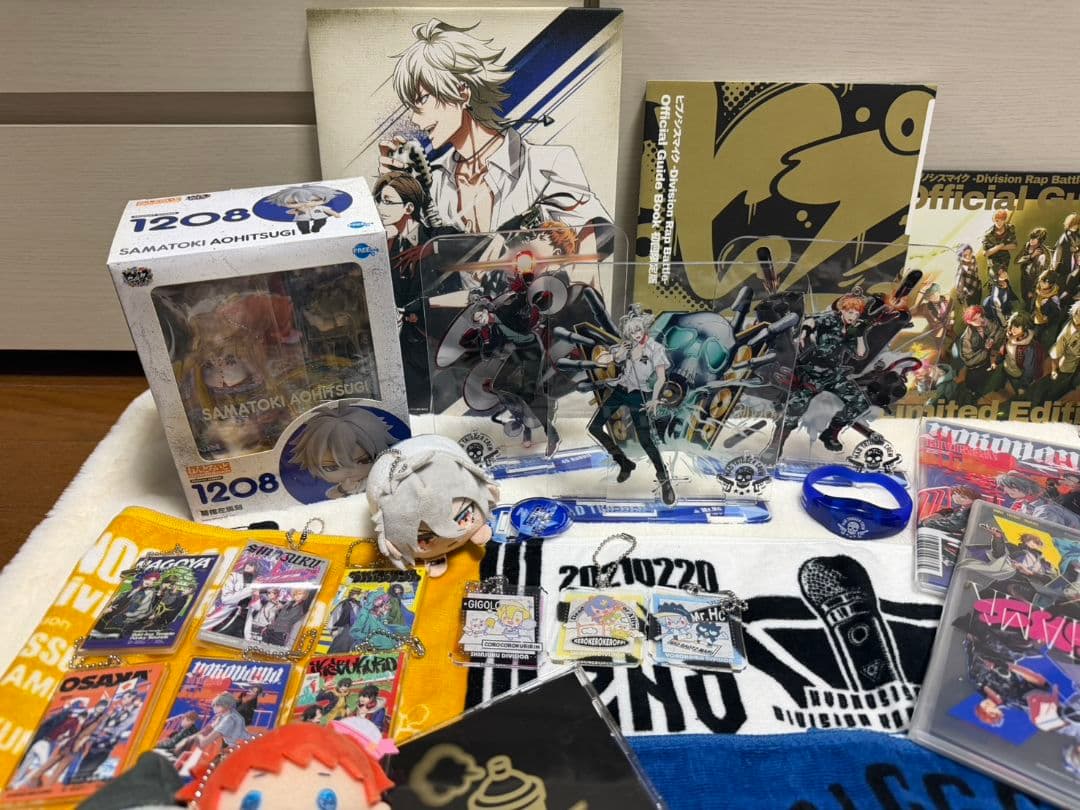 ヒプノシスマイク　ヨコハマ M.T.C　碧棺左馬刻中心グッズまとめ売り　入間毒島