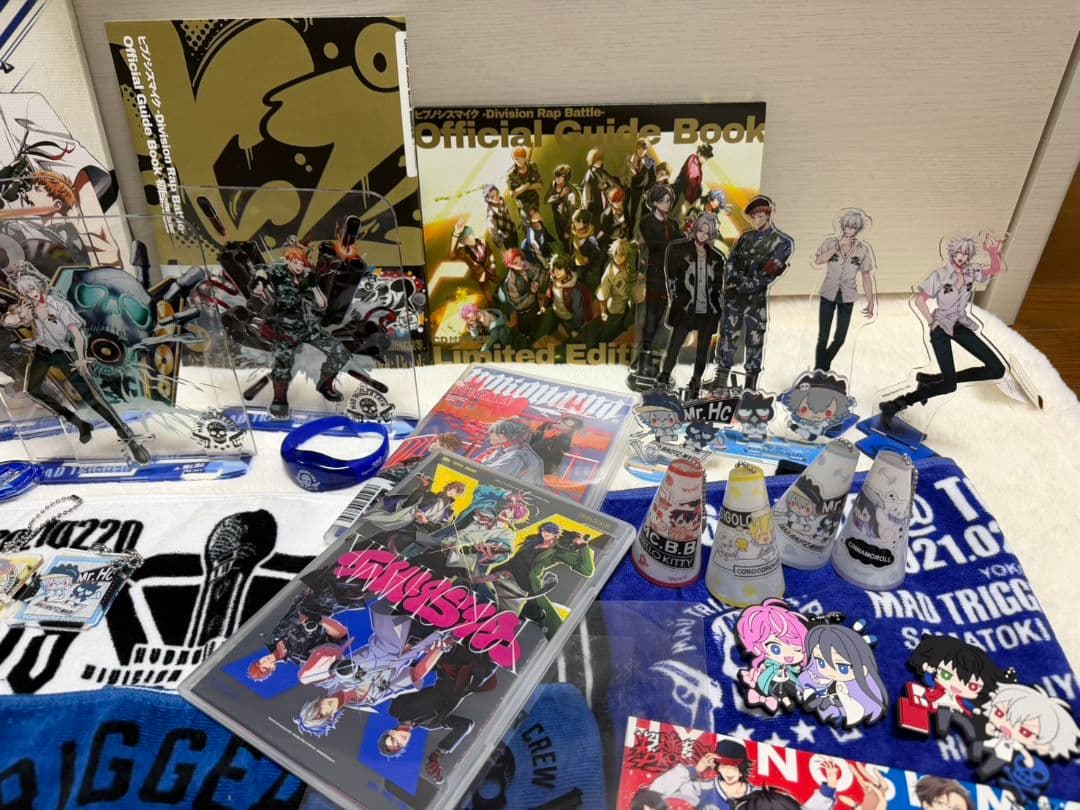 ヒプノシスマイク　ヨコハマ M.T.C　碧棺左馬刻中心グッズまとめ売り　入間毒島