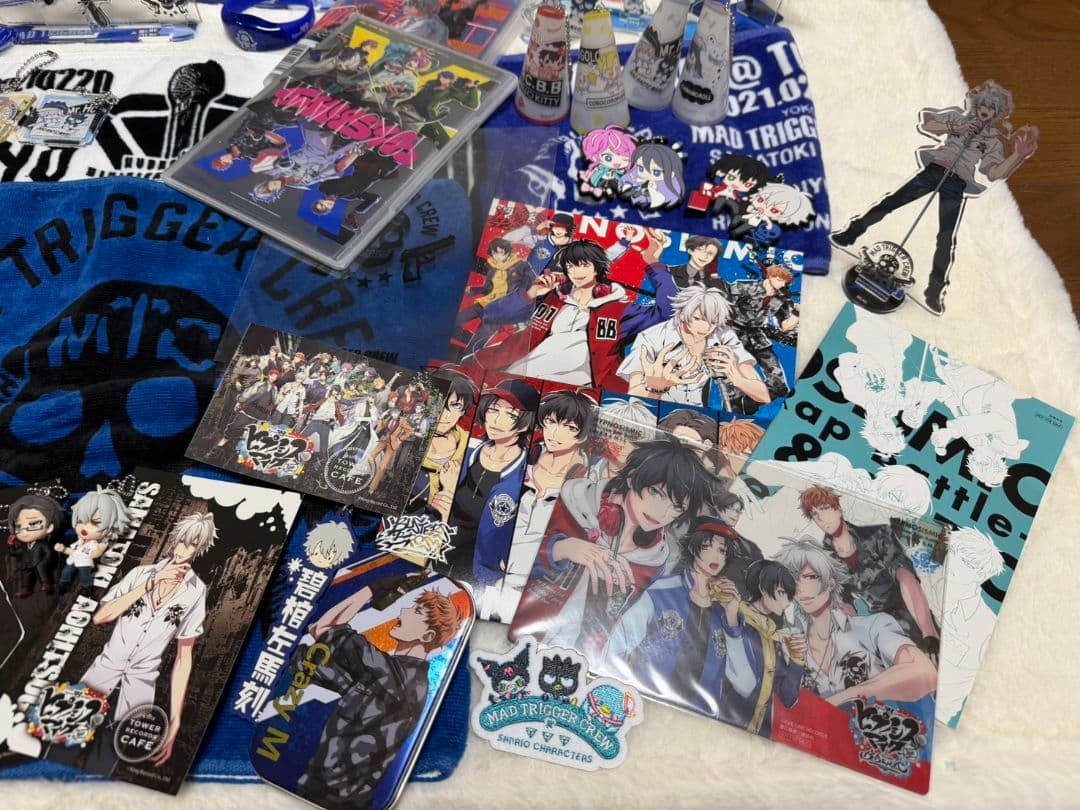 ヒプノシスマイク　ヨコハマ M.T.C　碧棺左馬刻中心グッズまとめ売り　入間毒島