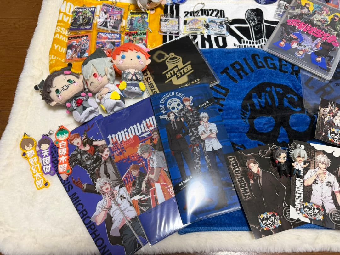 ヒプノシスマイク　ヨコハマ M.T.C　碧棺左馬刻中心グッズまとめ売り　入間毒島