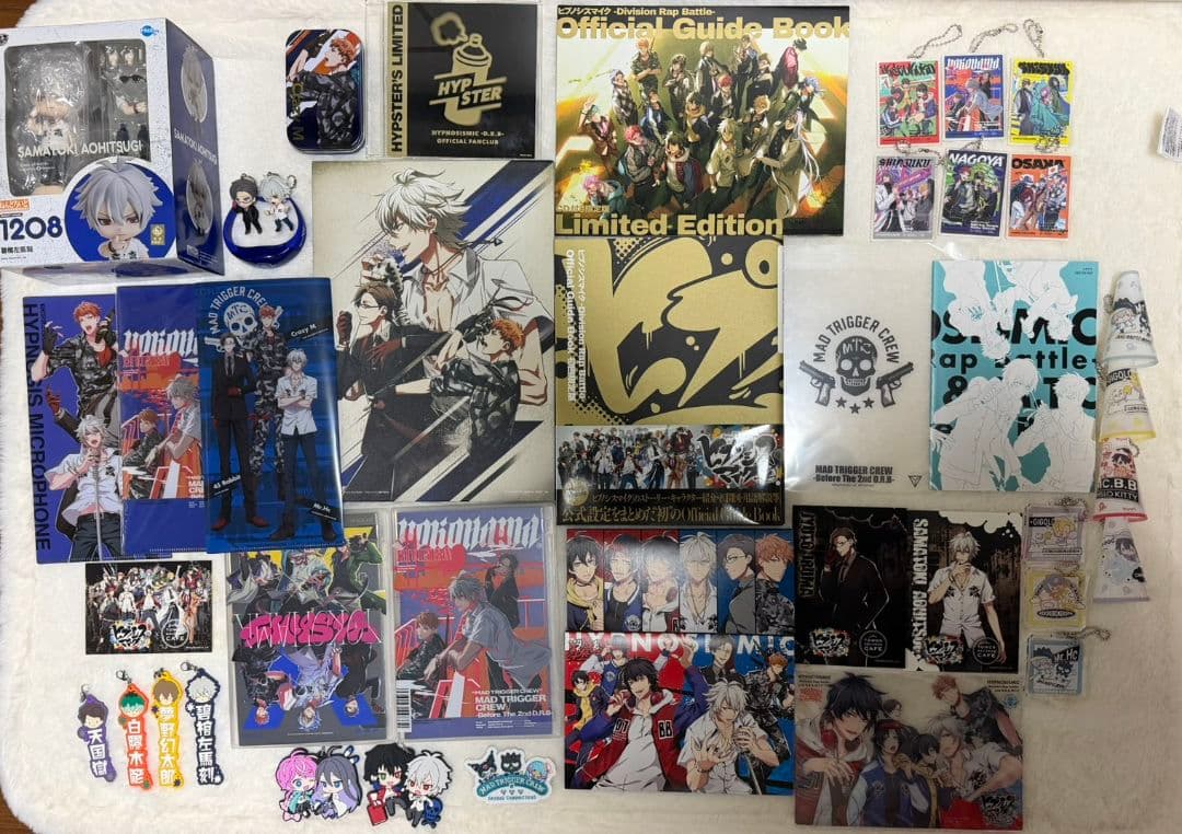 ヒプノシスマイク　ヨコハマ M.T.C　碧棺左馬刻中心グッズまとめ売り　入間毒島