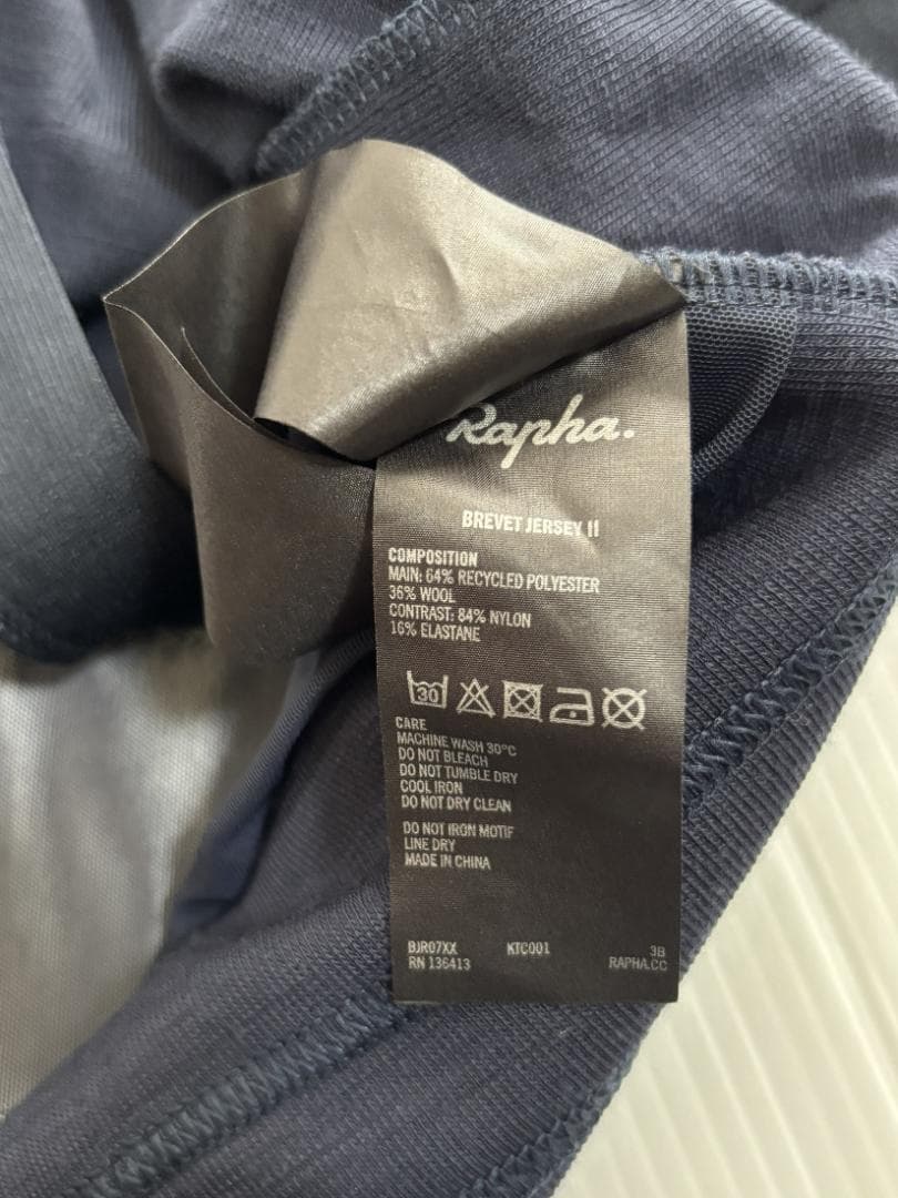 rapha ラファ　BREVET JERSEY ブルベジャージ　Mサイズ