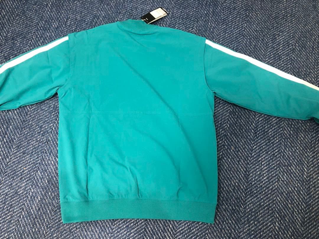 新品　adidas ゴルフウェア　プルオーバージャケット　XL