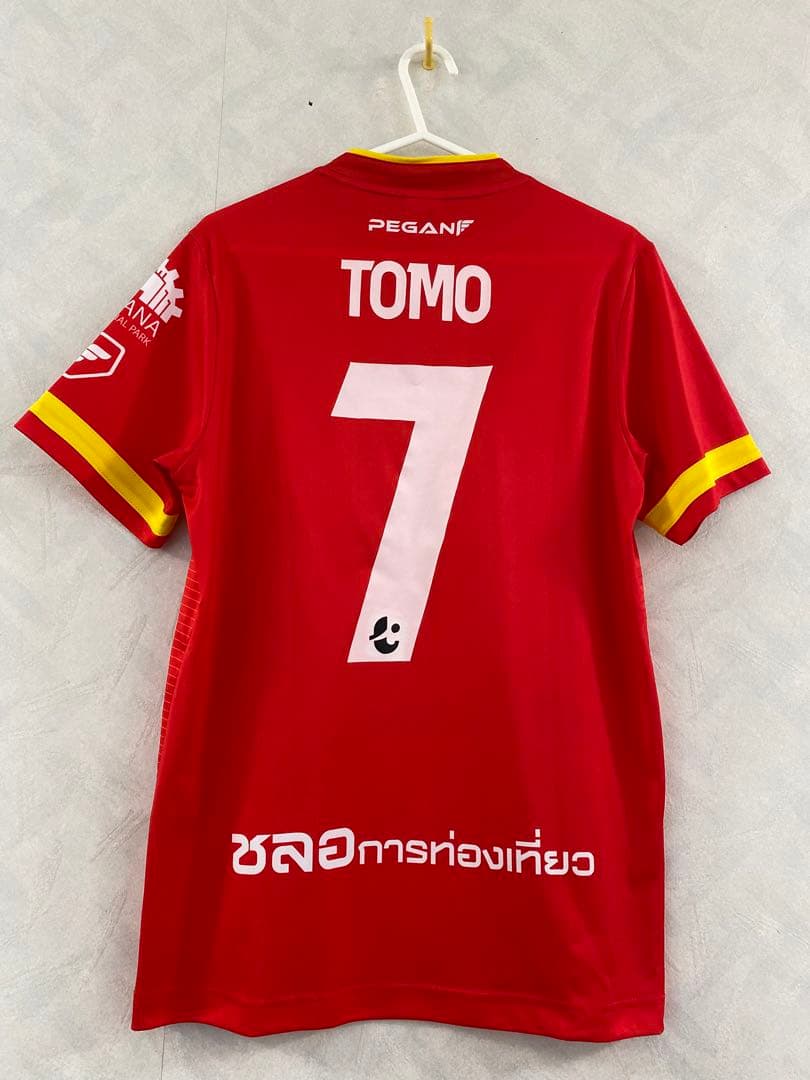 希少 Ayutthaya United TOMO 小野寺智泰 ユニフォーム M