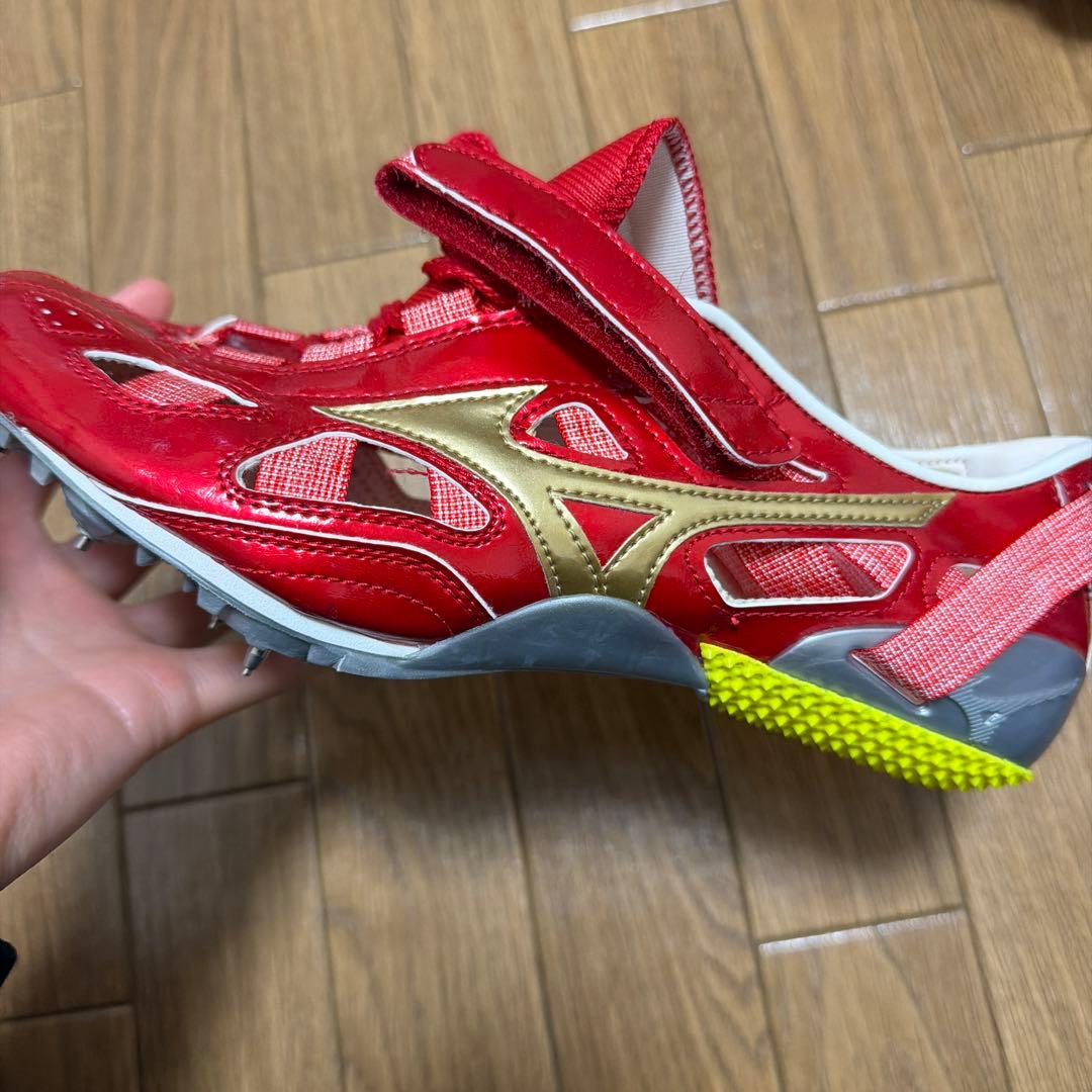 ミズノ 陸上競技用スパイクシューズ