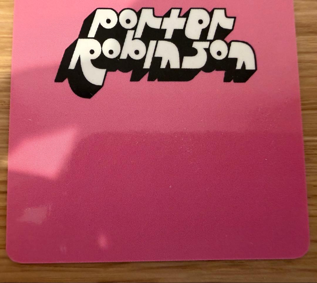 Porter Robinson トレーディングカード　直筆サイン入り