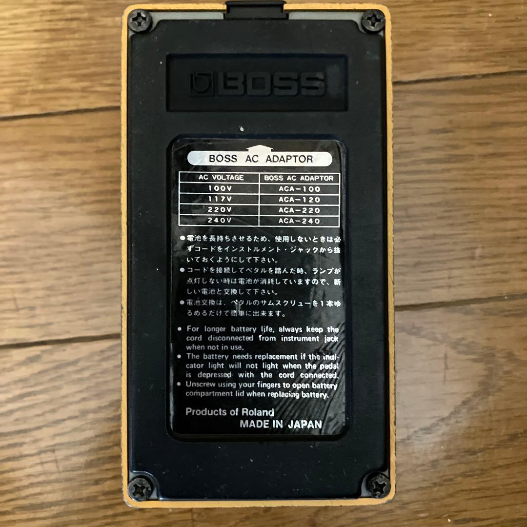 ギター BOSS DF-2 SUPER Feedbacker & Distortion