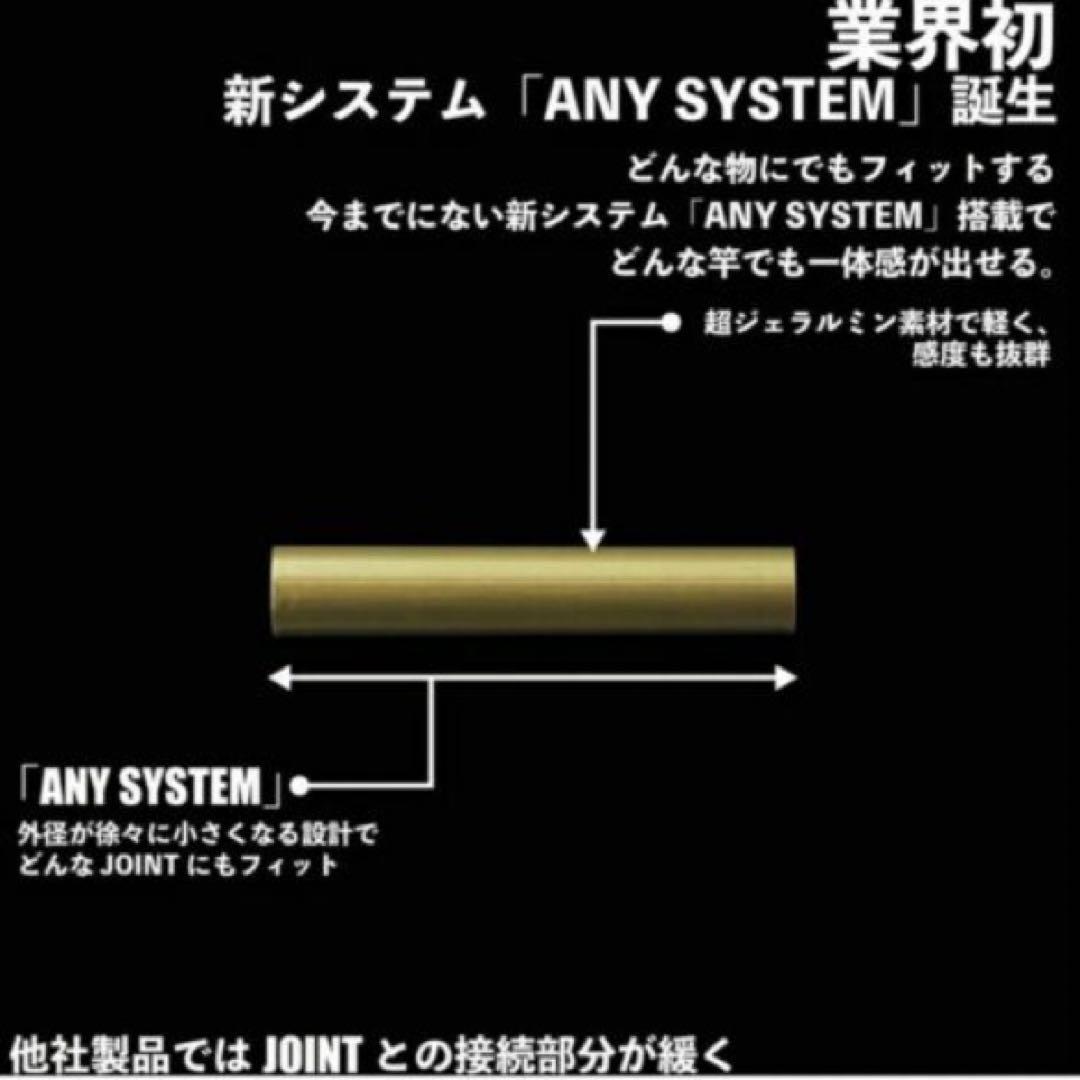【説明欄必読】 2個セット★ クリーク ワカサギ 穂先延長 3cm 5cm