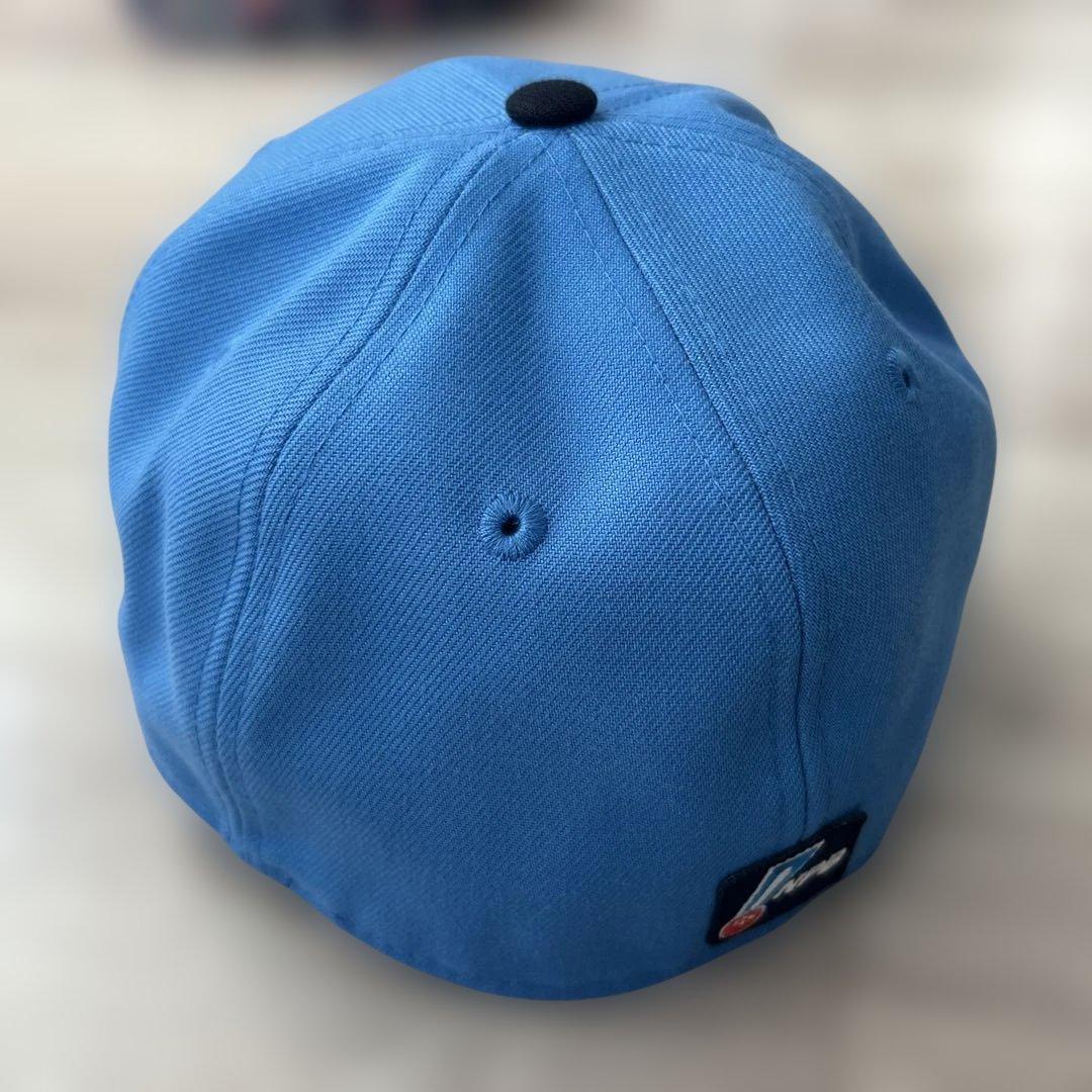 ベイスターズNew Era 59FIFTY キャップ 7 1/4 青ブルー
